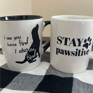 🐾 Set of 2 Dog Themed Mugs 🐾